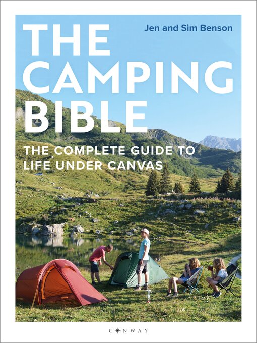 Cover image for The Camping Bible